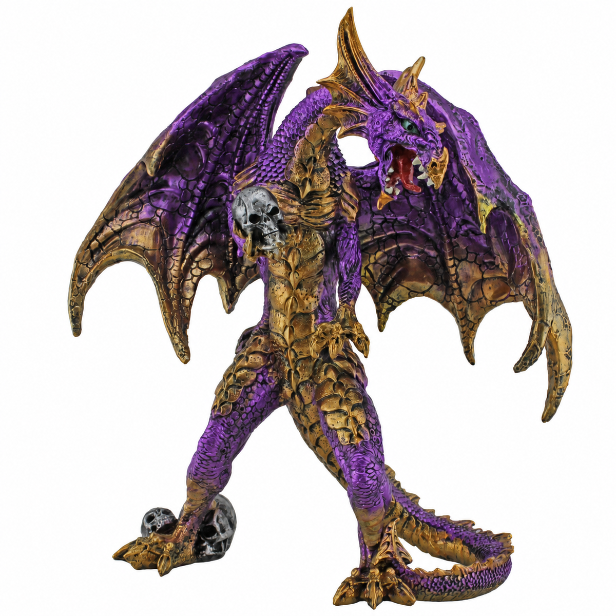 Standing Dragon Figurine