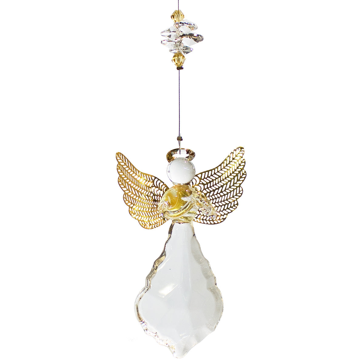 Guardian Angel Suncatcher