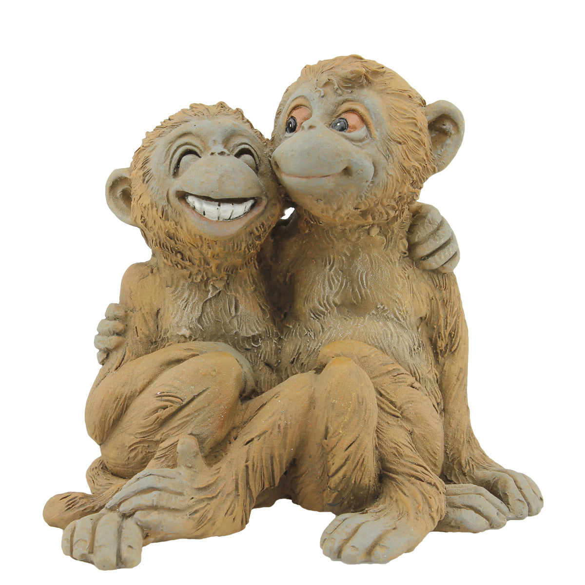 Monkey Friends Figurine