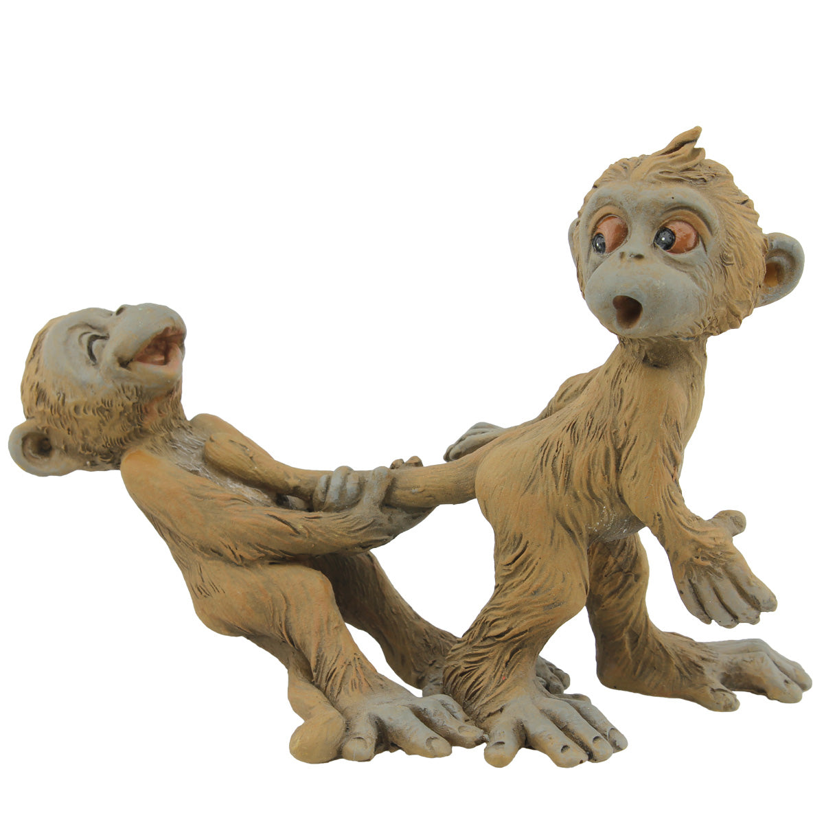 Mischievous Monkeys Figurine