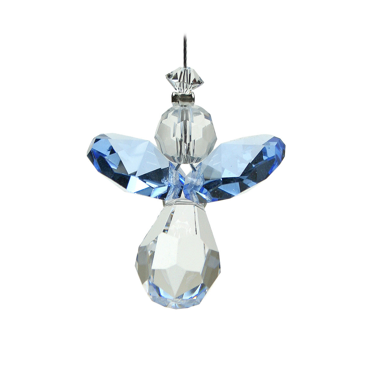 Little Flying Angel Crystal Birthstone Suncatcher