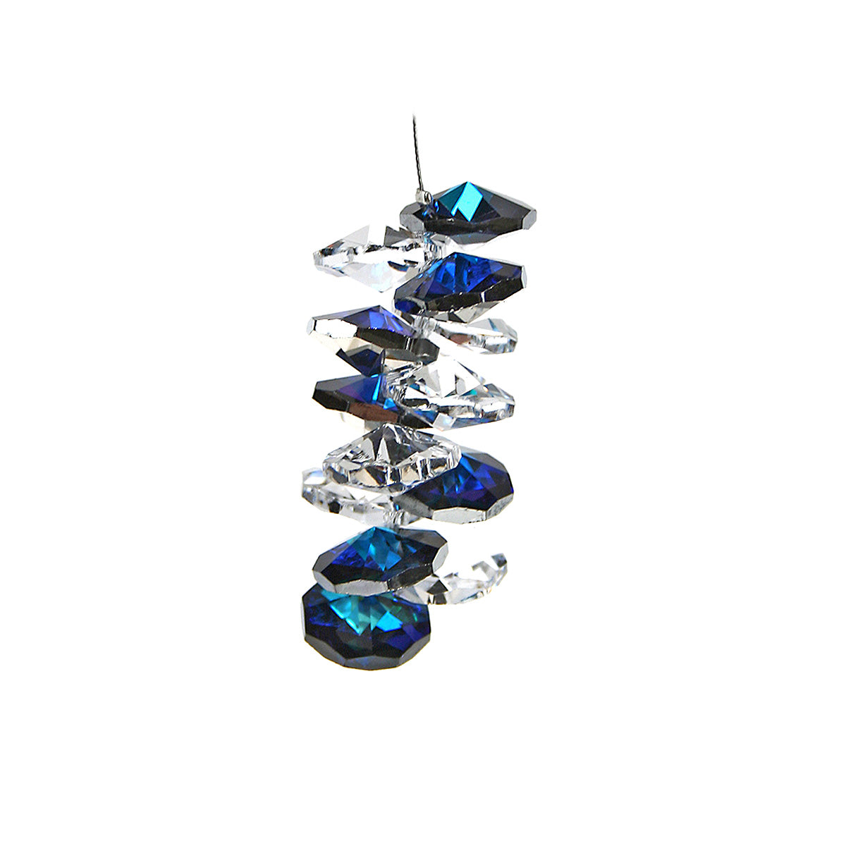 Crystal Prism Cascade Suncatcher