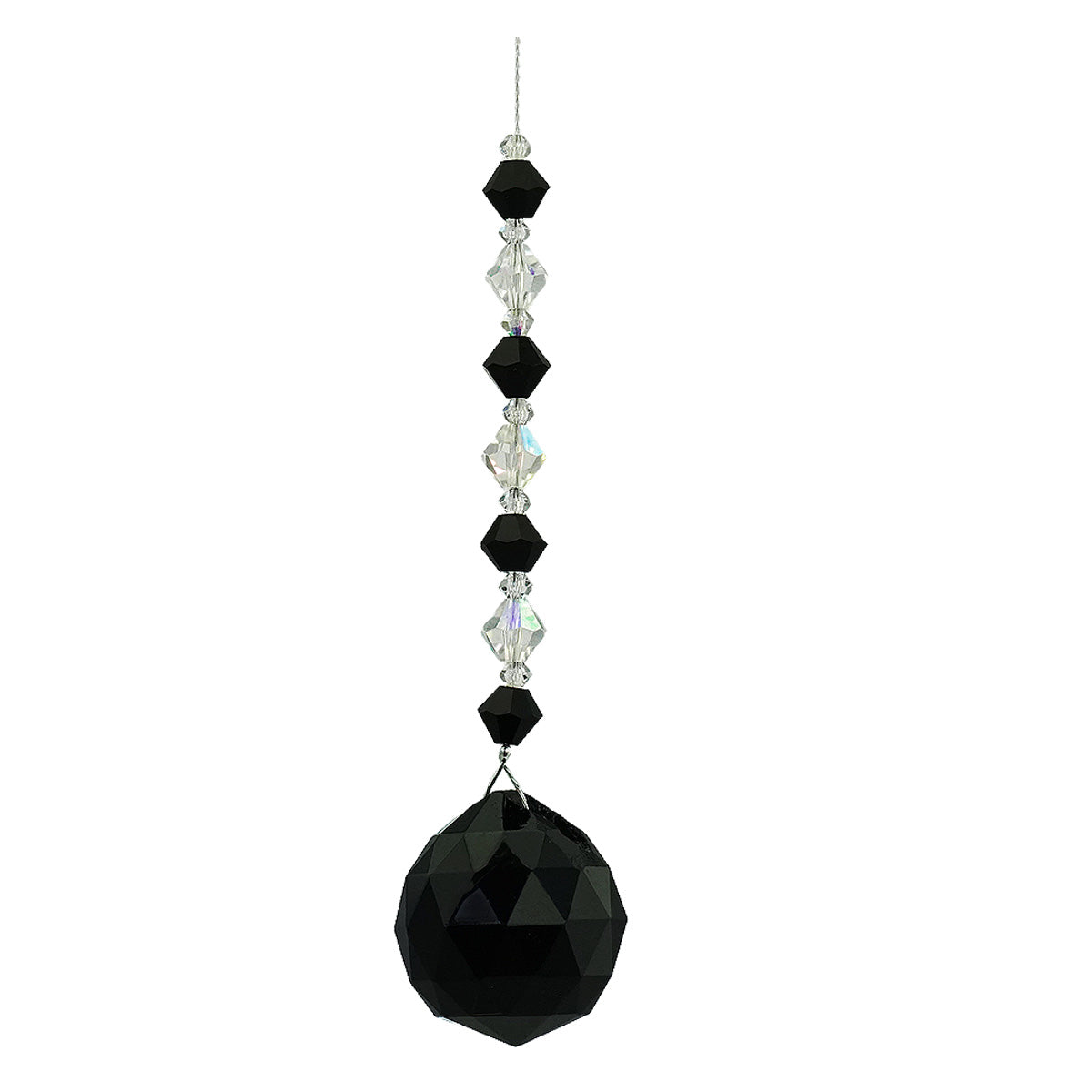 Bicone Crystal Sphere Suncatcher