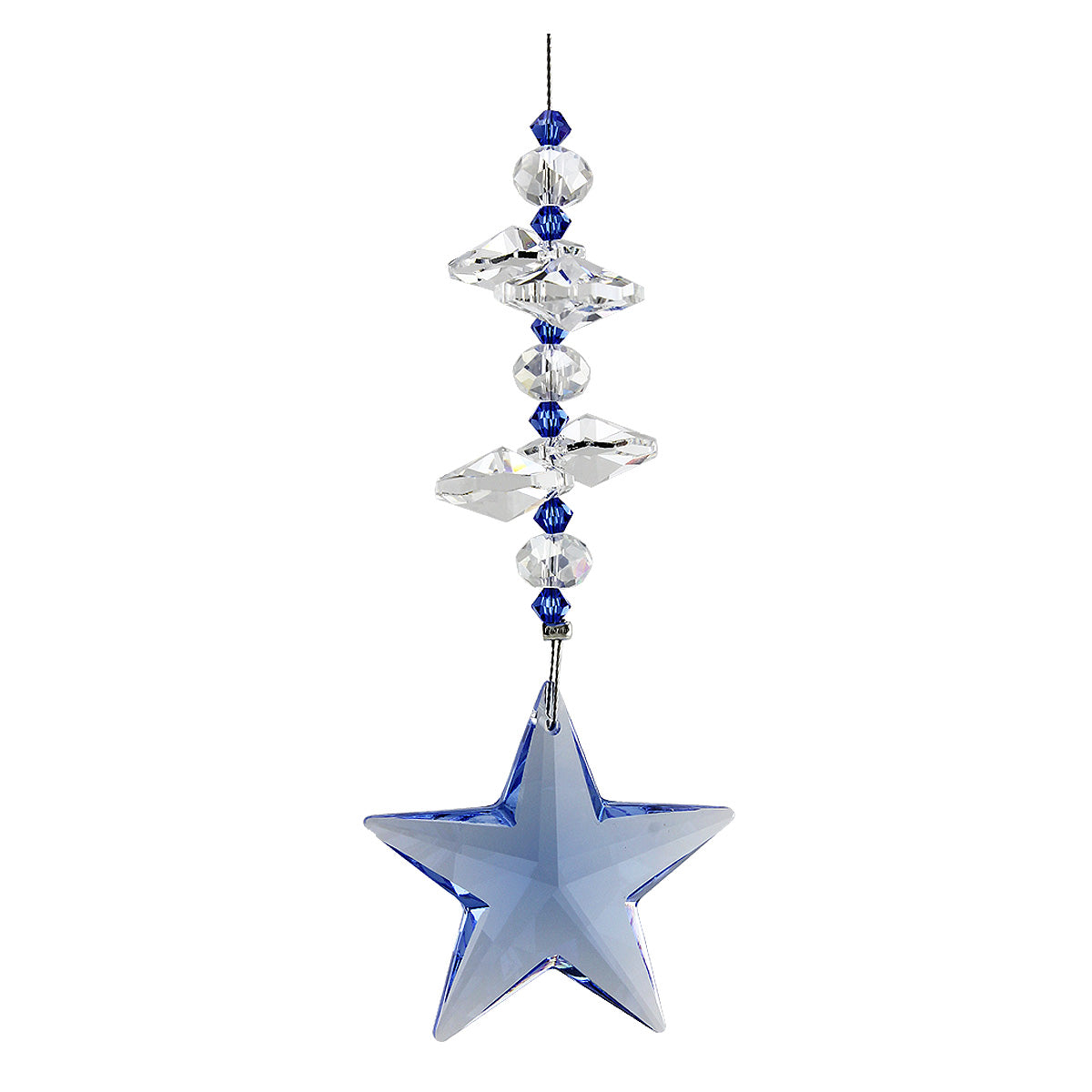 Crystal Star Suncatcher