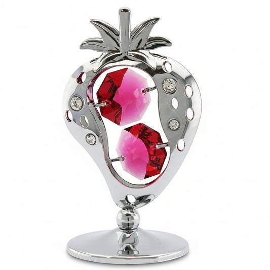Crystocraft Fruit Ornament with Bohemia Crystals