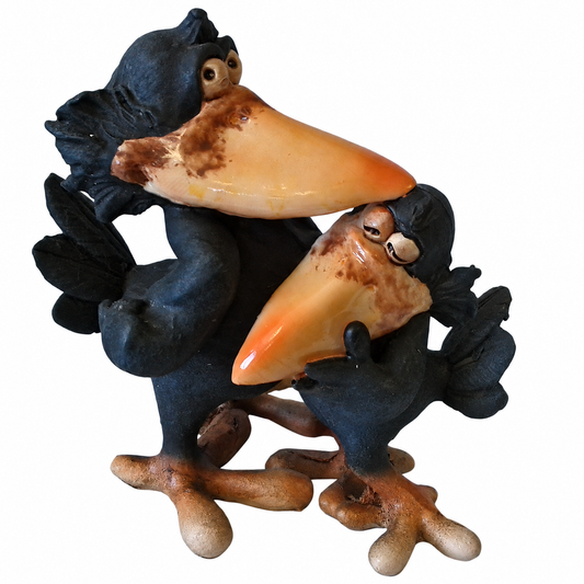 Crow Scandal Figurine