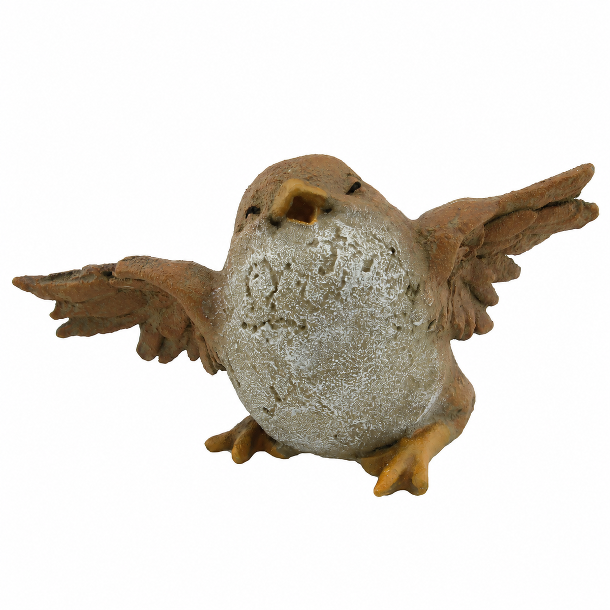 Dancing Pose Bird Figurine