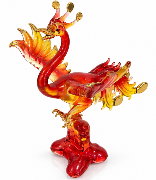 Red and Gold Phoenix