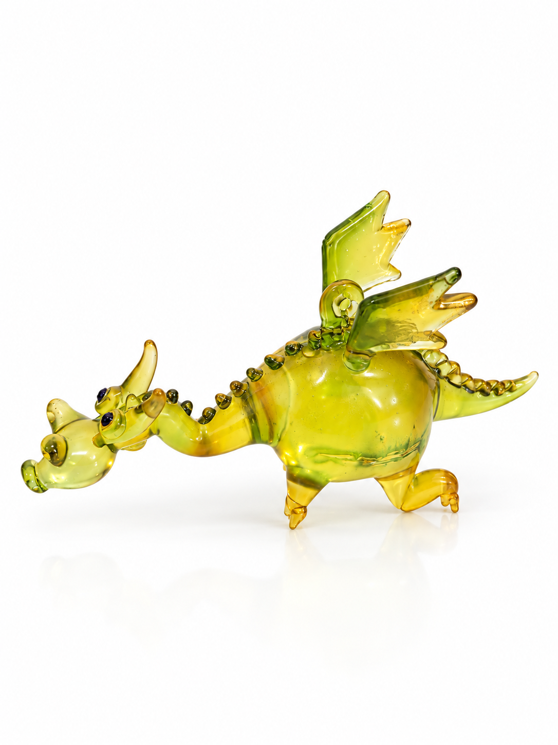 Hanging Green Tubby Dragon