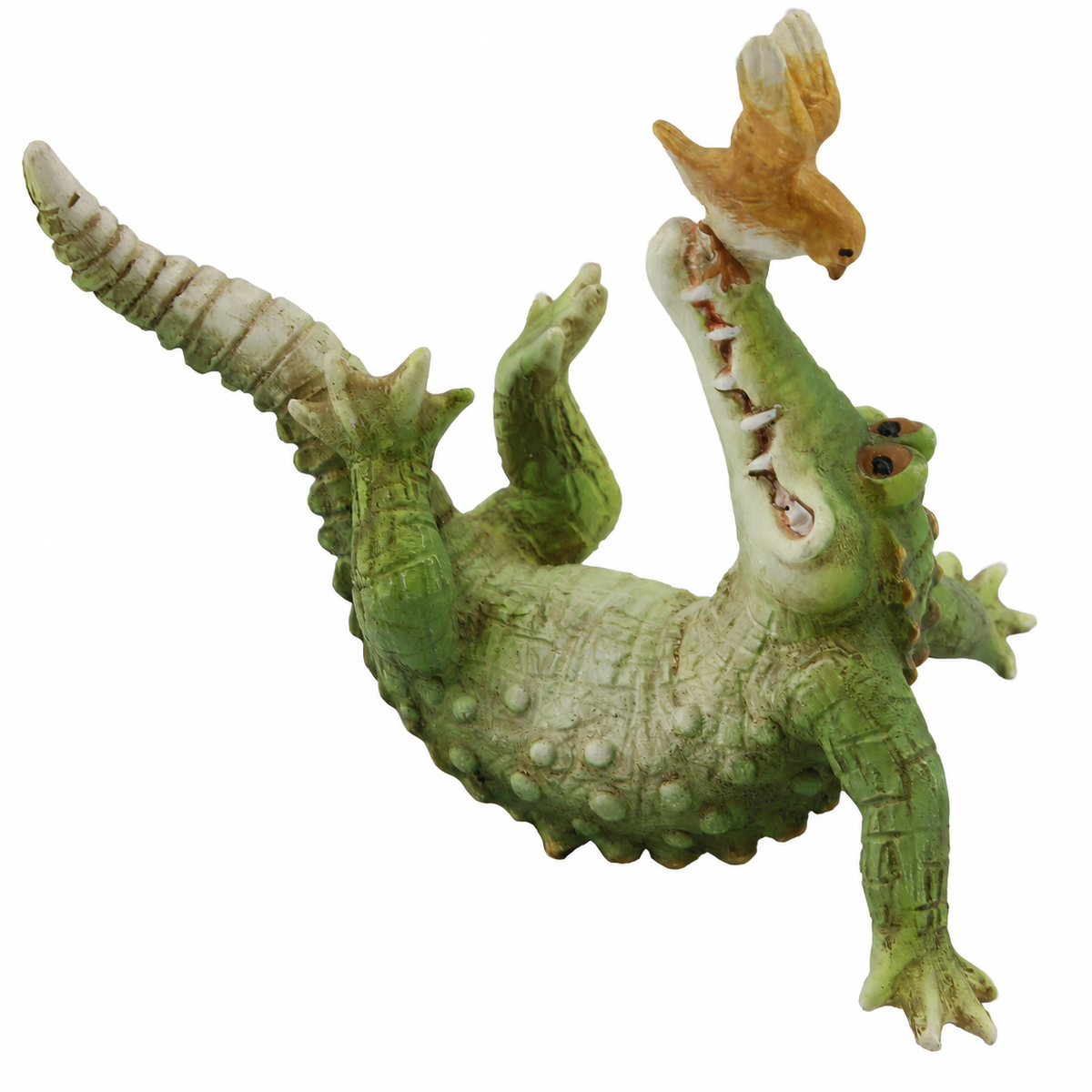 Crocodile Set Figurine