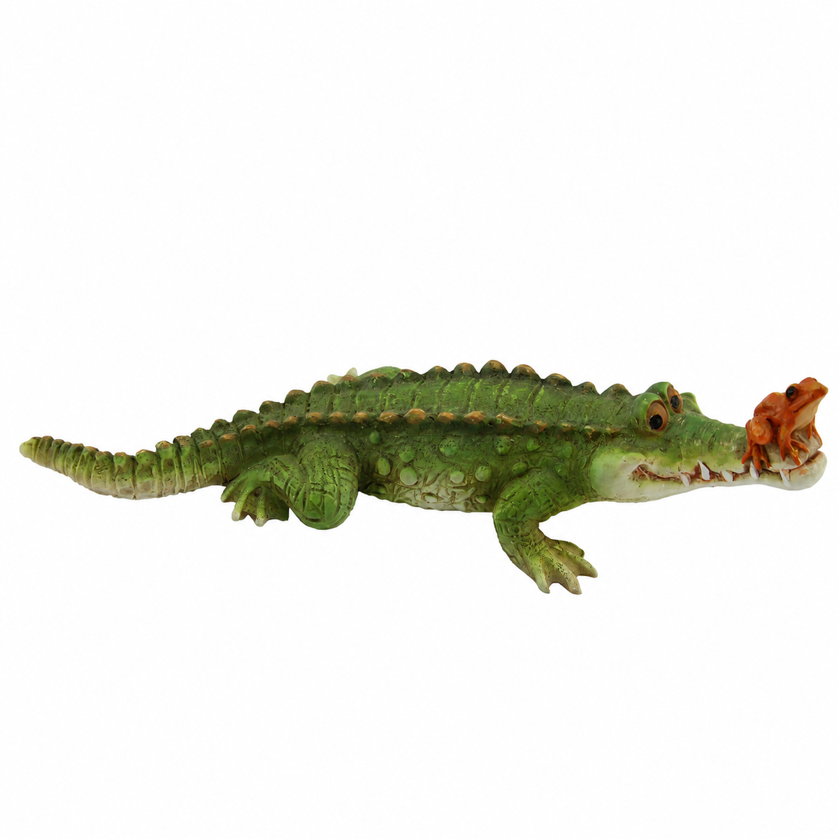 Crocodile Set Figurine