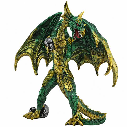 Standing Dragon Figurine