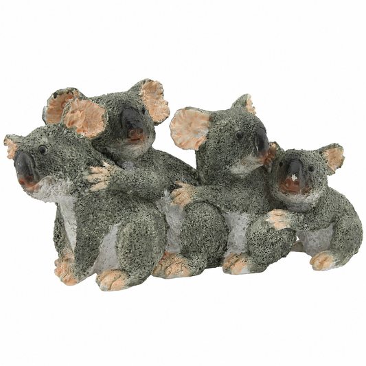 Koala Family Figurine