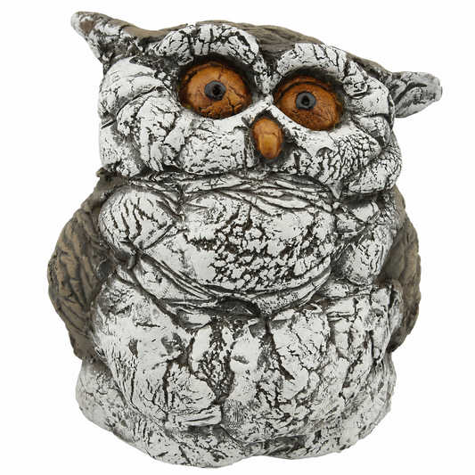 Wise Old Owl Figurine