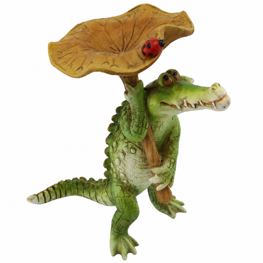 Crocodile Set Figurine
