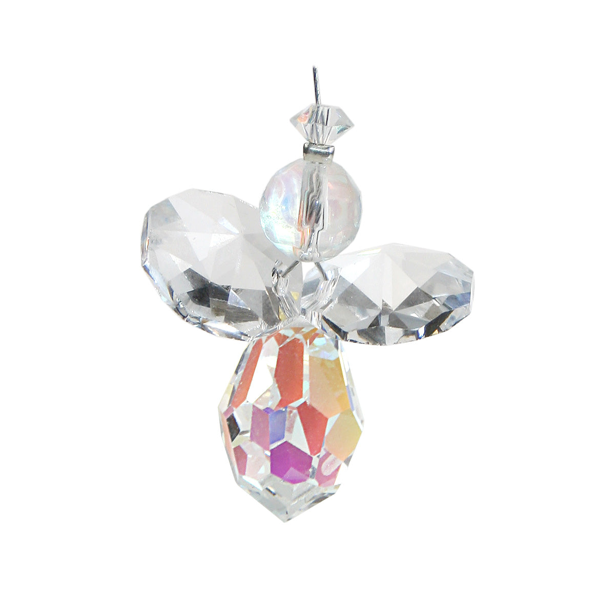 Little Flying Angel Crystal Suncatcher
