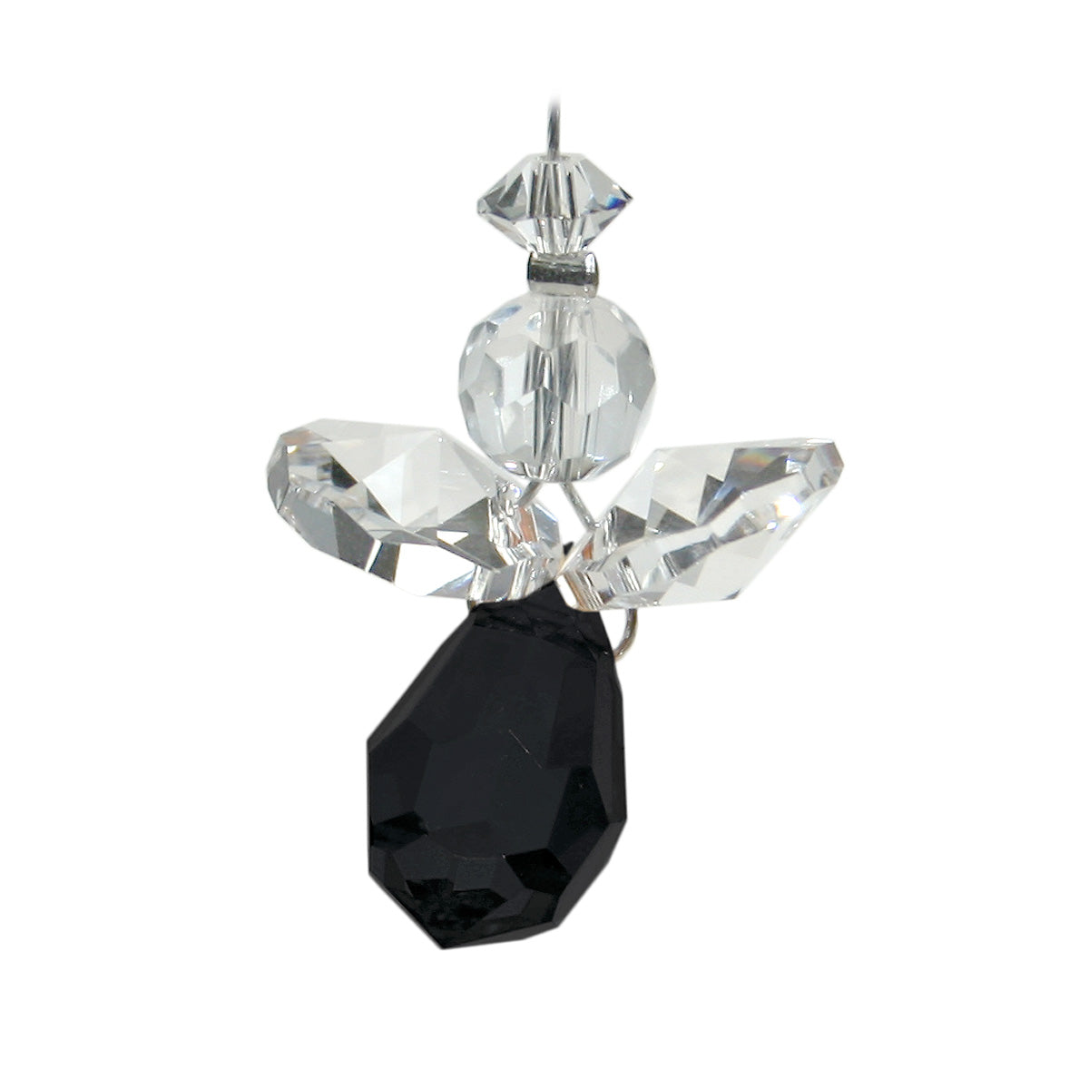 Little Flying Angel Crystal Suncatcher