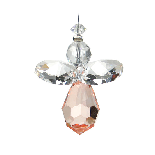 Little Flying Angel Crystal Suncatcher