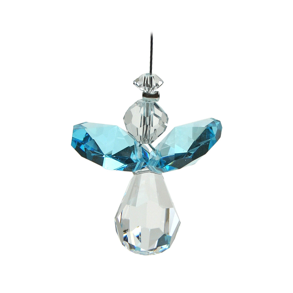 Little Flying Angel Crystal Birthstone Suncatcher