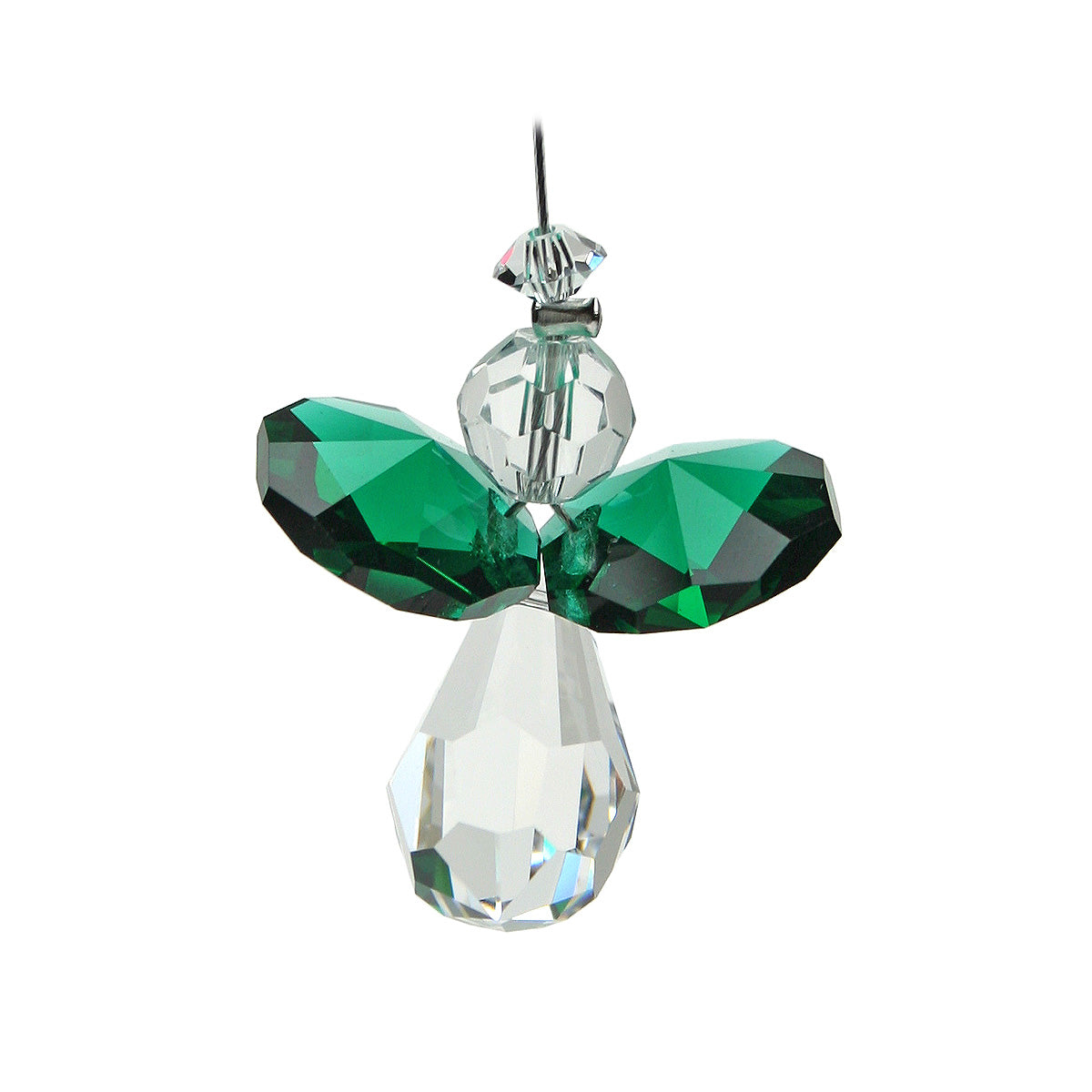 Little Flying Angel Crystal Birthstone Suncatcher