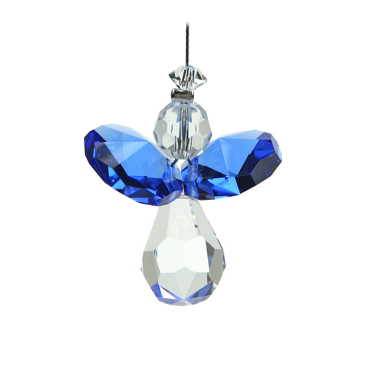 Little Flying Angel Crystal Birthstone Suncatcher