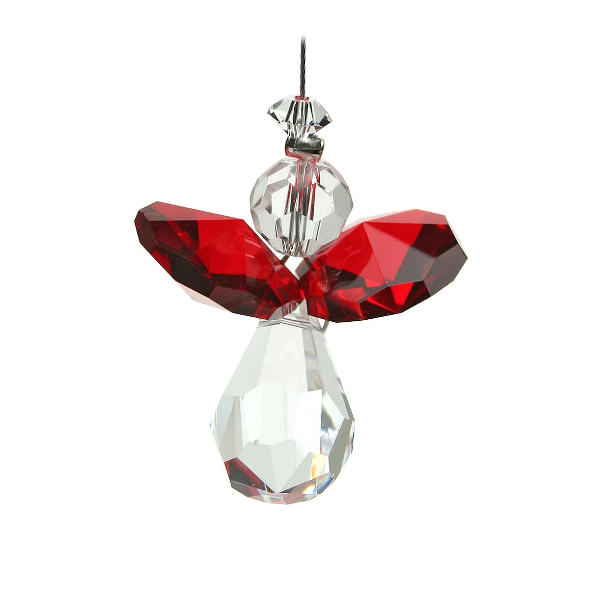 Little Flying Angel Crystal Birthstone Suncatcher