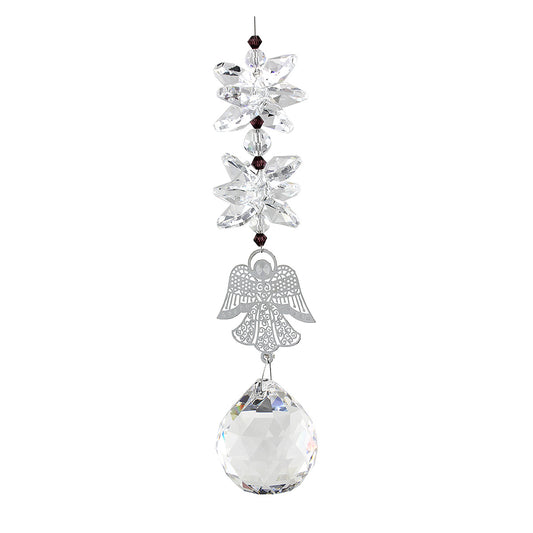 Angel Crystal Cascade Suncatcher