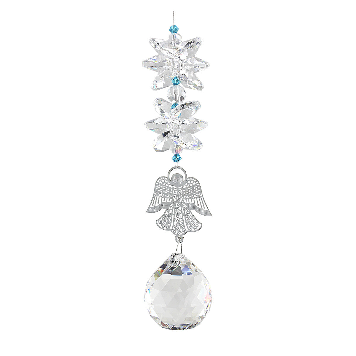 Angel Crystal Cascade Suncatcher