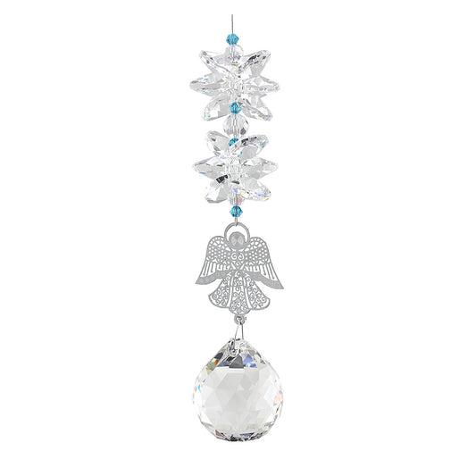 Angel Crystal Cascade Suncatcher