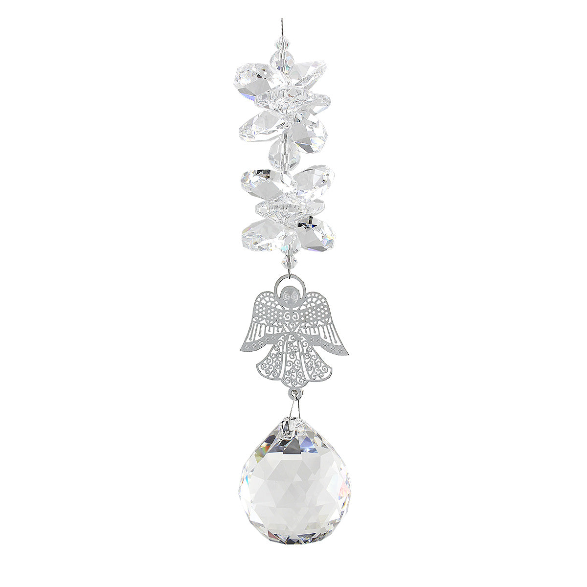 Angel Crystal Cascade Suncatcher