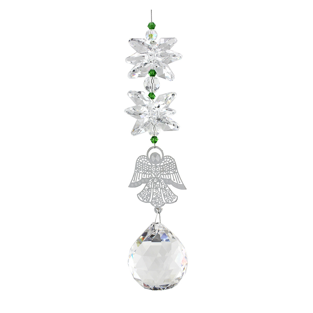 Angel Crystal Cascade Suncatcher