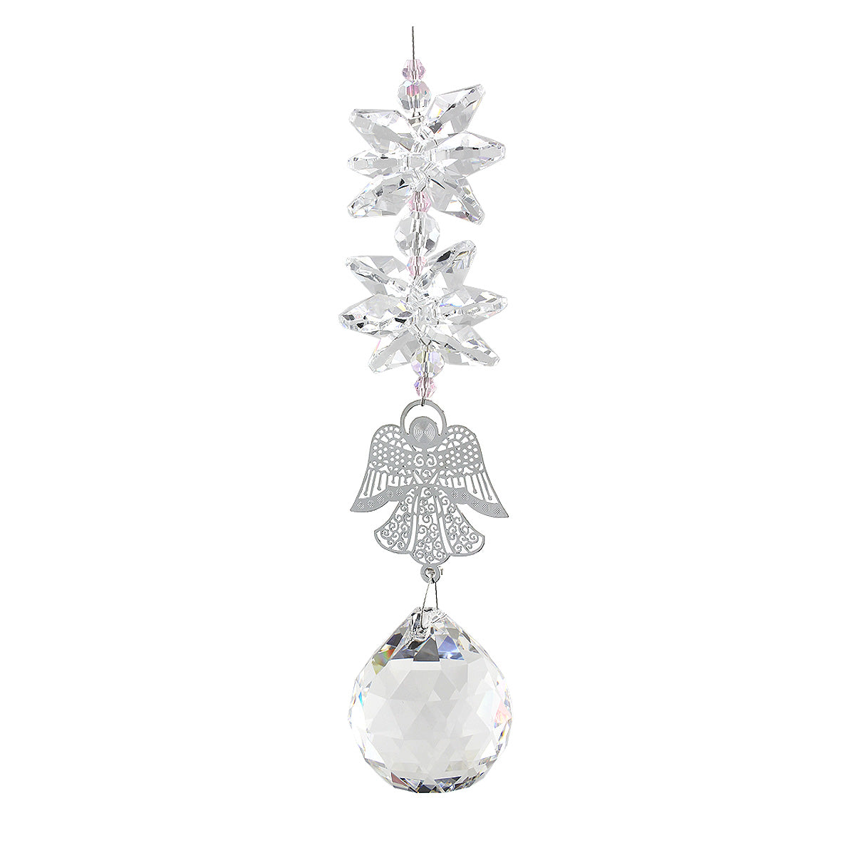 Angel Crystal Cascade Suncatcher