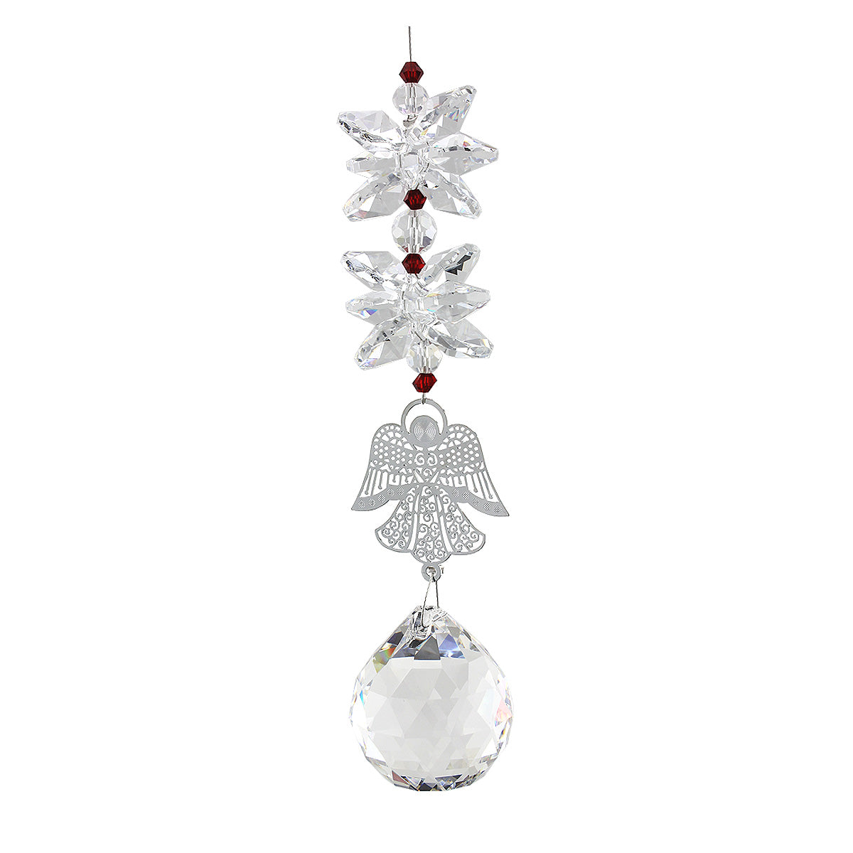 Angel Crystal Cascade Suncatcher