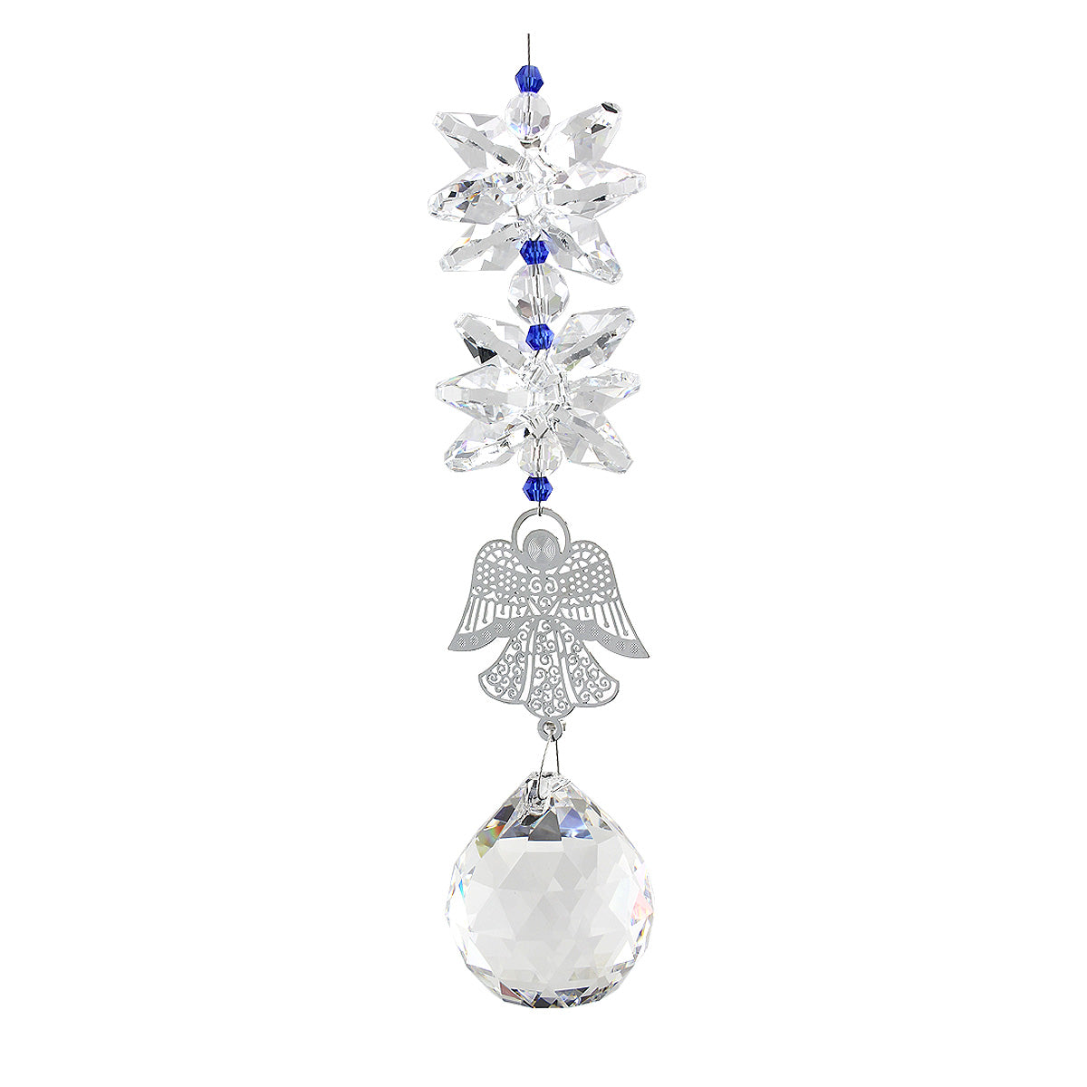 Angel Crystal Cascade Suncatcher