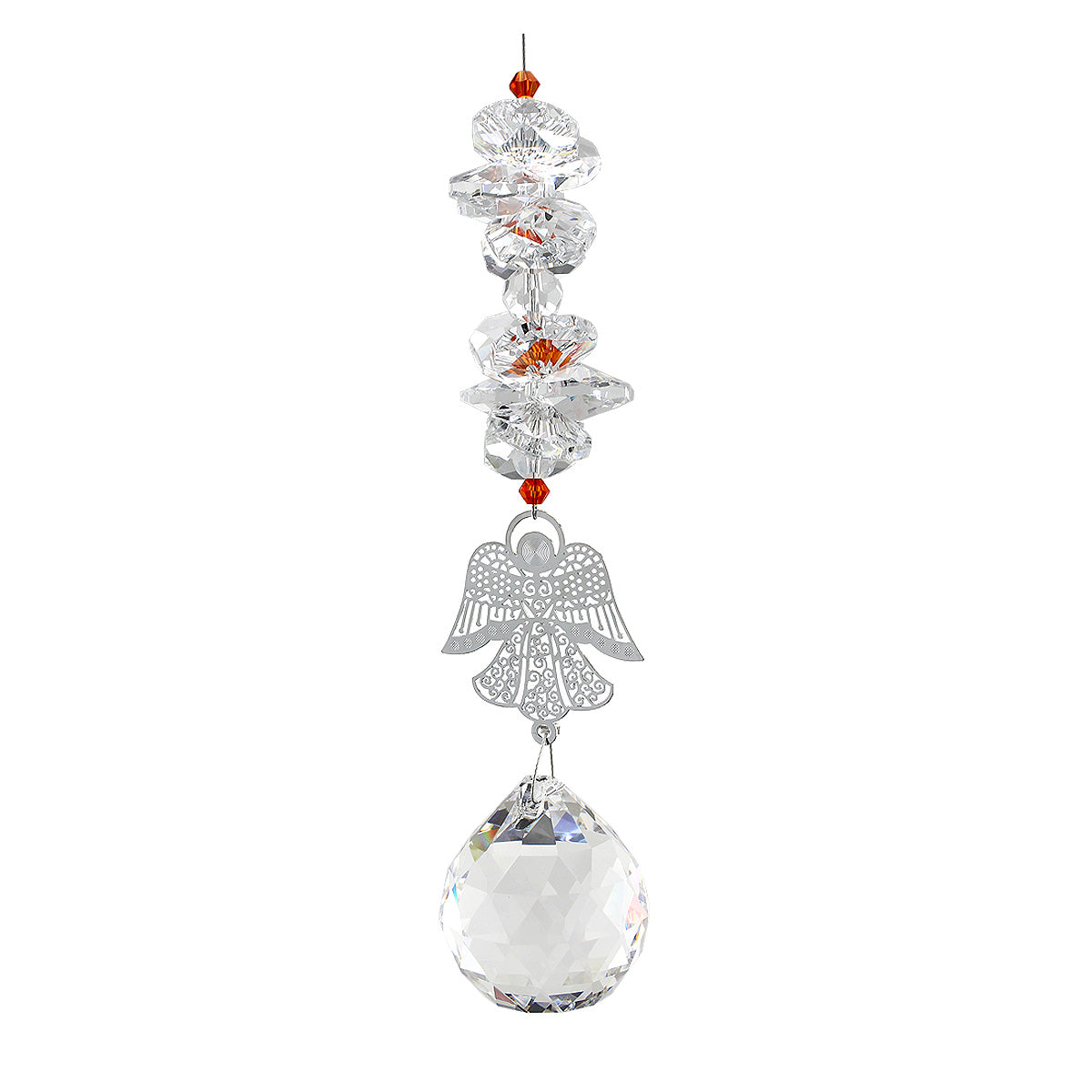 Angel Crystal Cascade Suncatcher