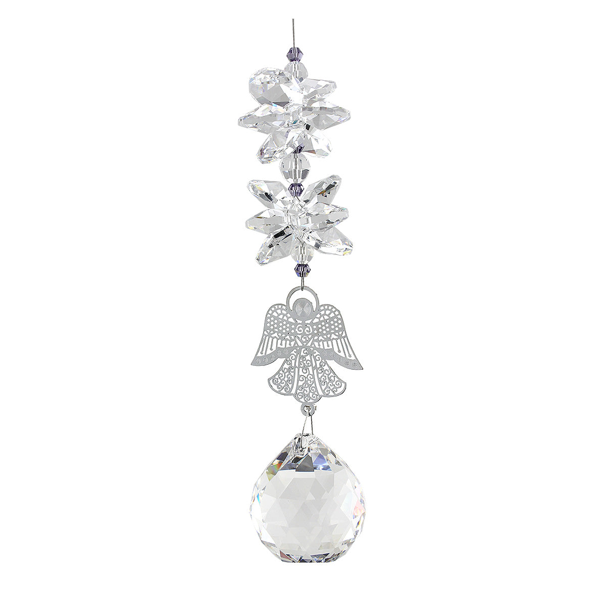 Angel Crystal Cascade Suncatcher