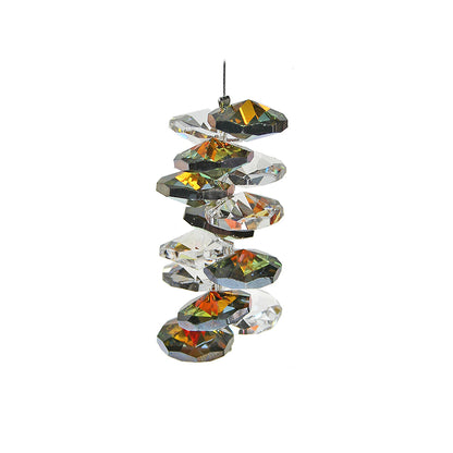 Crystal Prism Cascade Suncatcher