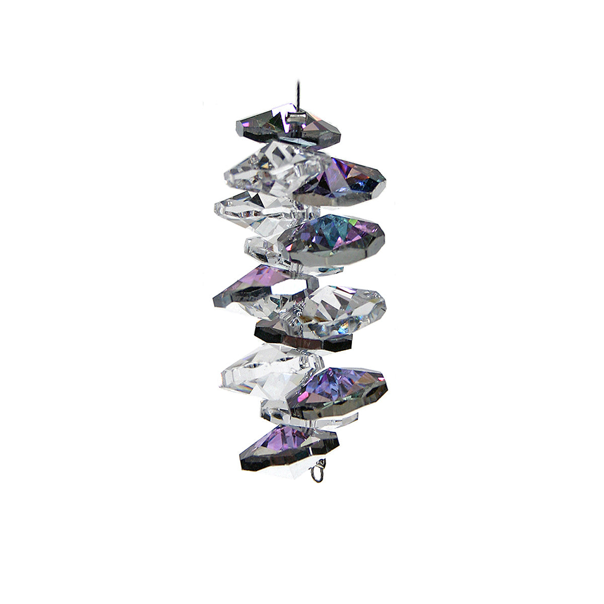 Crystal Prism Cascade Suncatcher