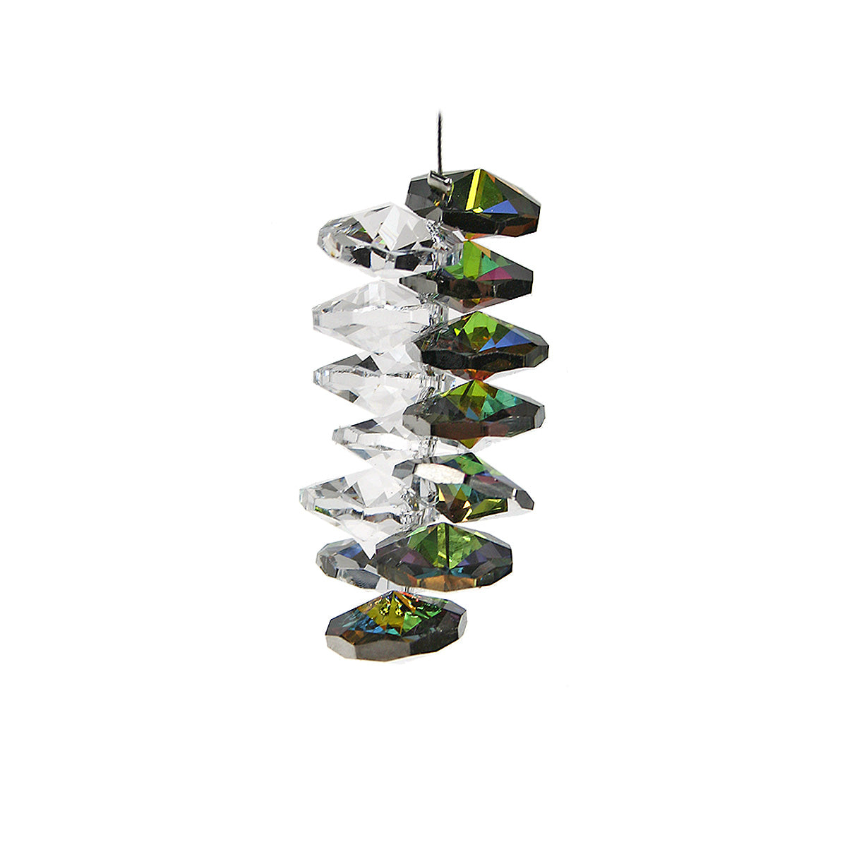 Crystal Prism Cascade Suncatcher