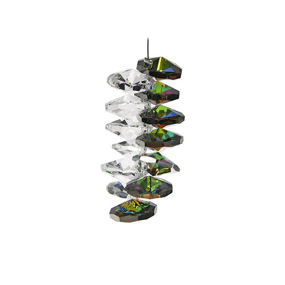 Crystal Prism Cascade Suncatcher