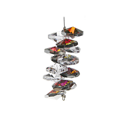 Crystal Prism Cascade Suncatcher