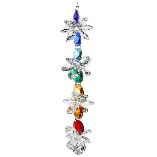 Chakra Crystal Chain Cluster Suncatcher
