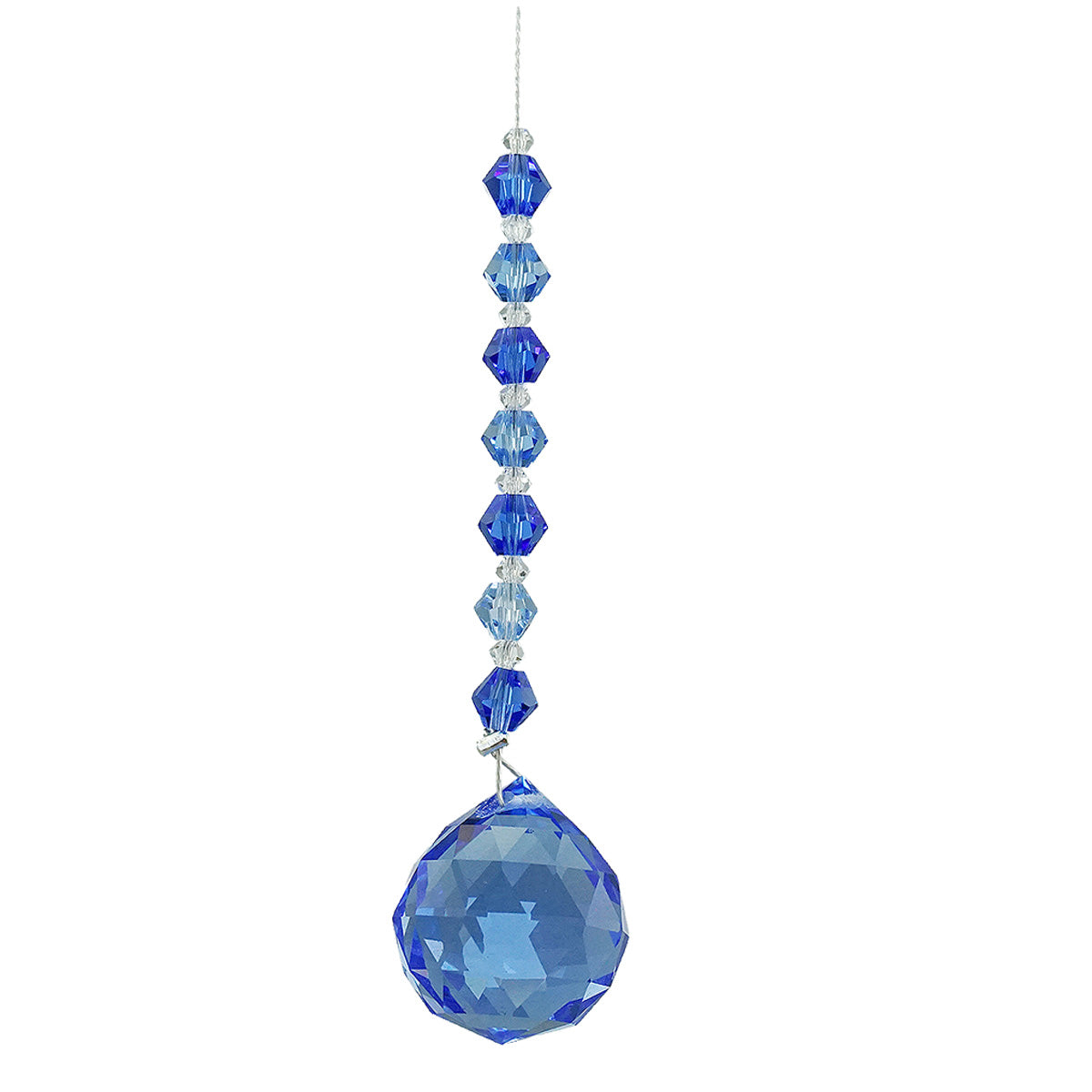 Bicone Crystal Sphere Suncatcher