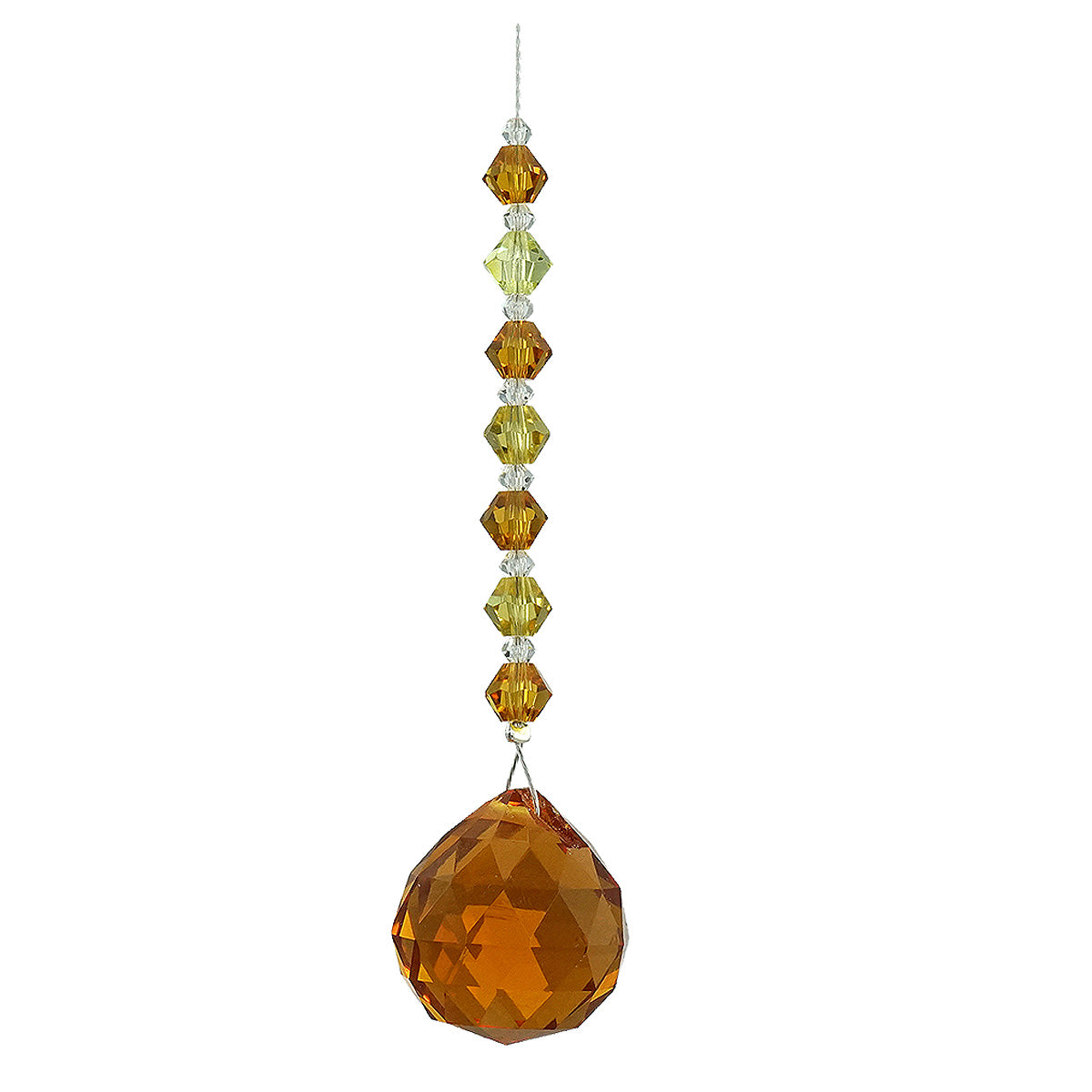 Bicone Crystal Sphere Suncatcher