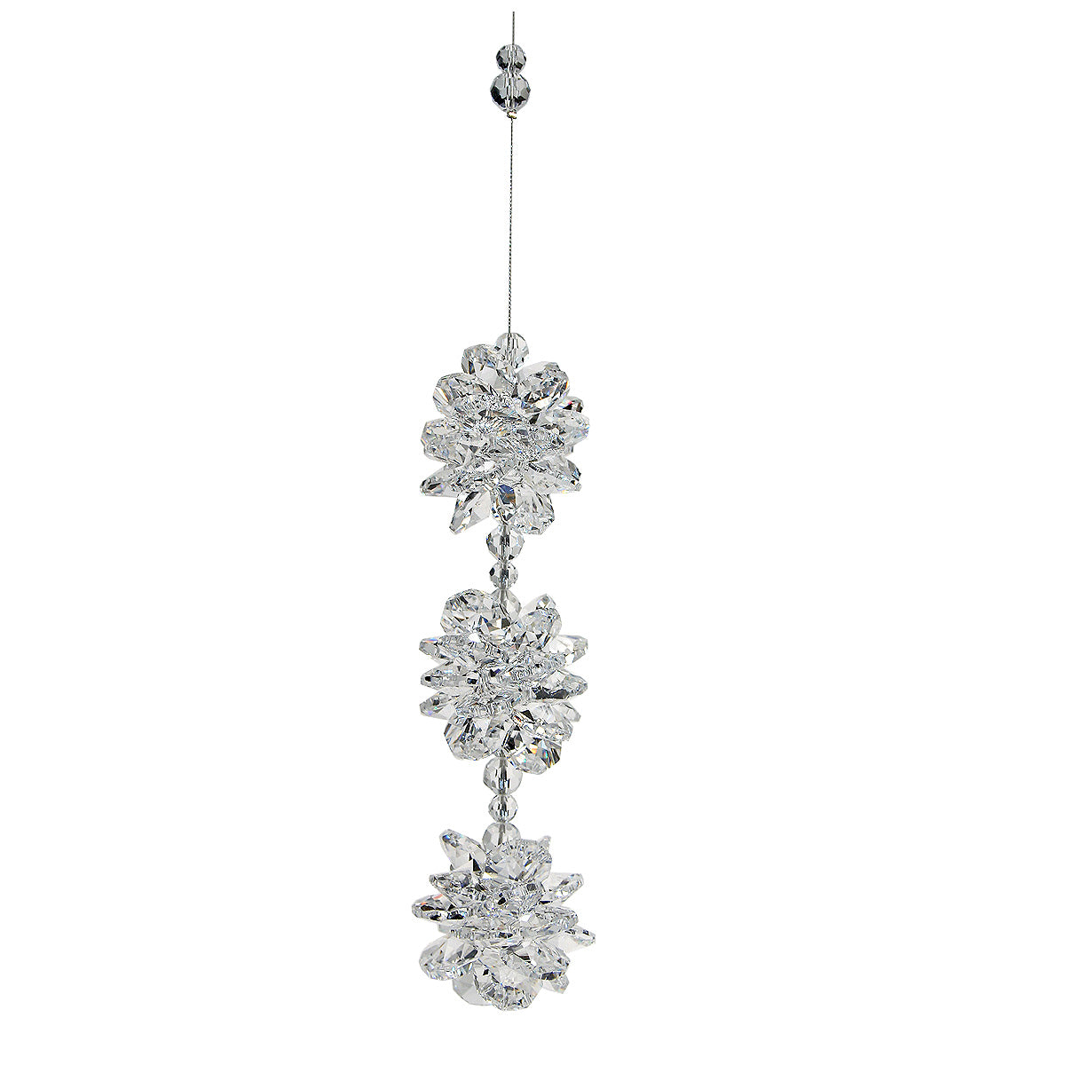 Crystal Luxe Cluster Suncatcher
