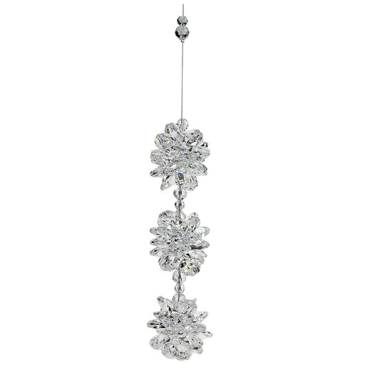 Crystal Luxe Cluster Suncatcher