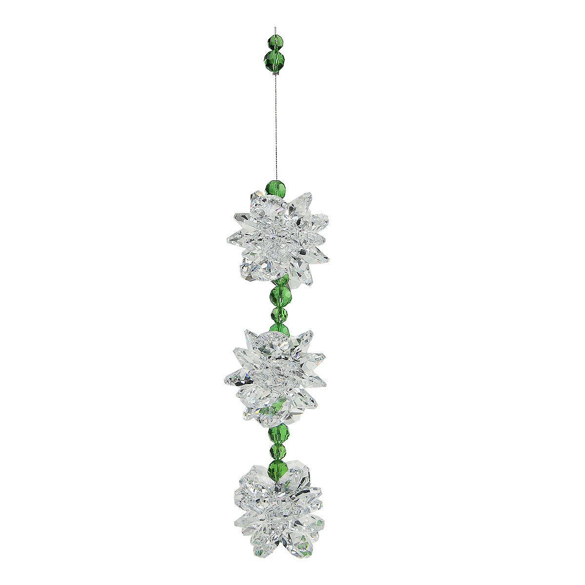 Crystal Luxe Cluster Suncatcher
