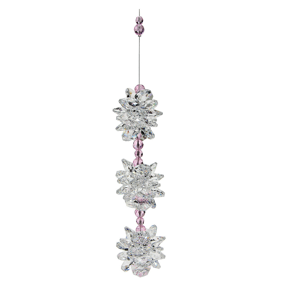Crystal Luxe Cluster Suncatcher