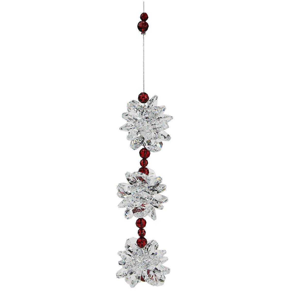 Crystal Luxe Cluster Suncatcher