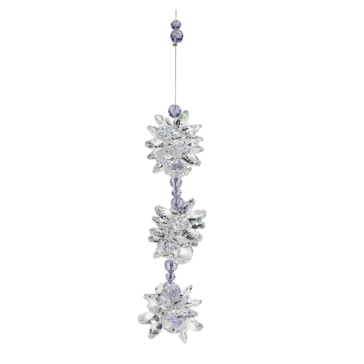 Crystal Luxe Cluster Suncatcher
